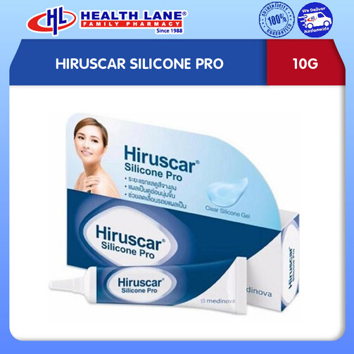 HIRUSCAR SILICONE PRO 10G